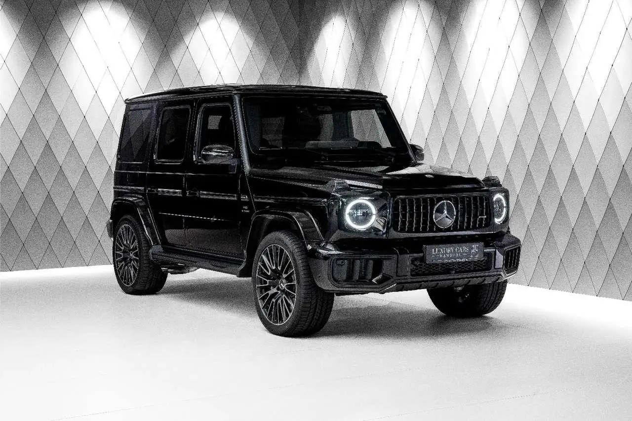 Photo 1 : Mercedes-benz Classe G 2024 Essence