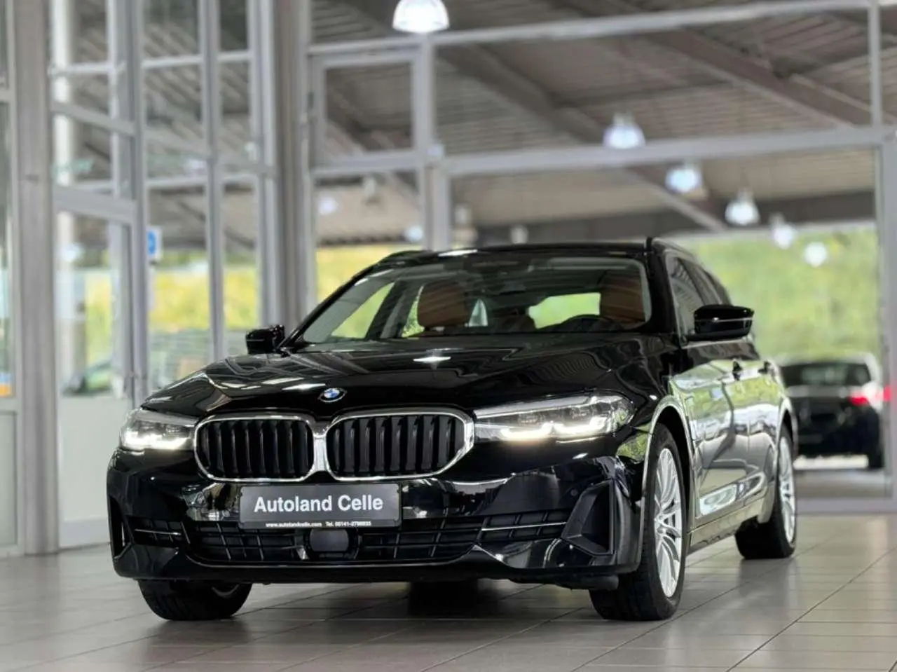 Photo 1 : Bmw Serie 5 2021 Hybrid