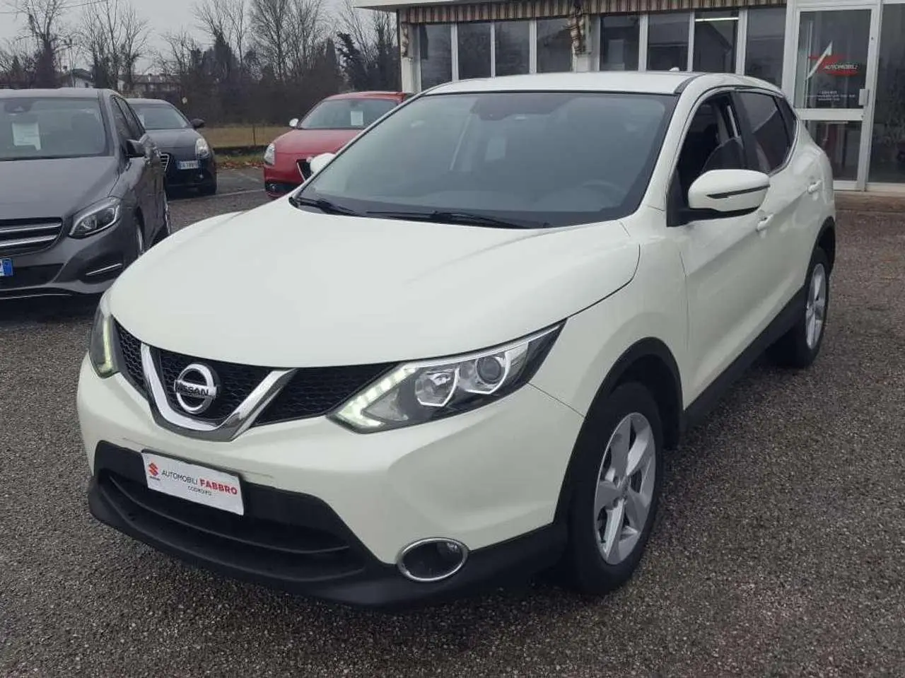 Photo 1 : Nissan Qashqai 2017 Diesel