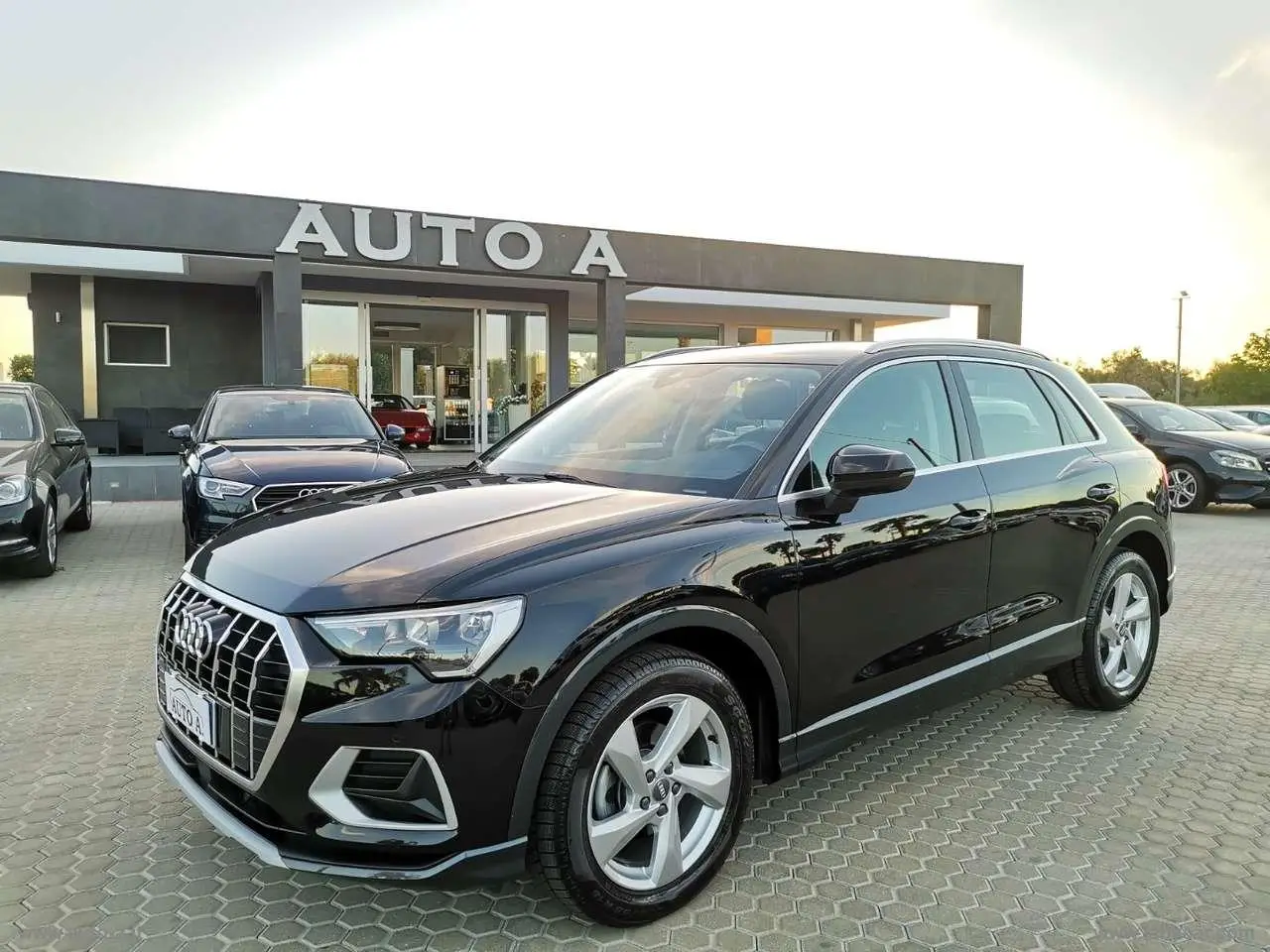 Photo 1 : Audi Q3 2019 Diesel