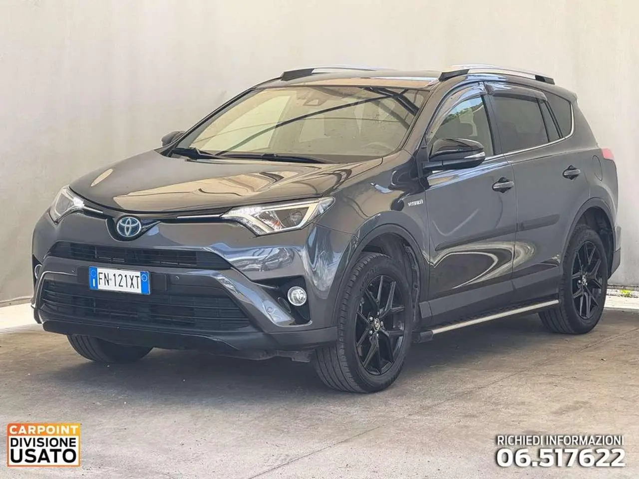 Photo 1 : Toyota Rav4 2018 Hybride