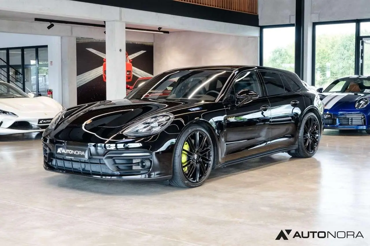 Photo 1 : Porsche Panamera 2022 Hybride