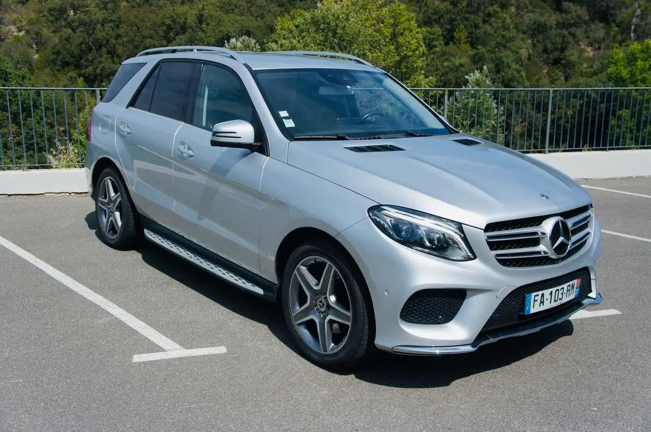 Photo 1 : Mercedes-benz Classe Gle 2018 Diesel