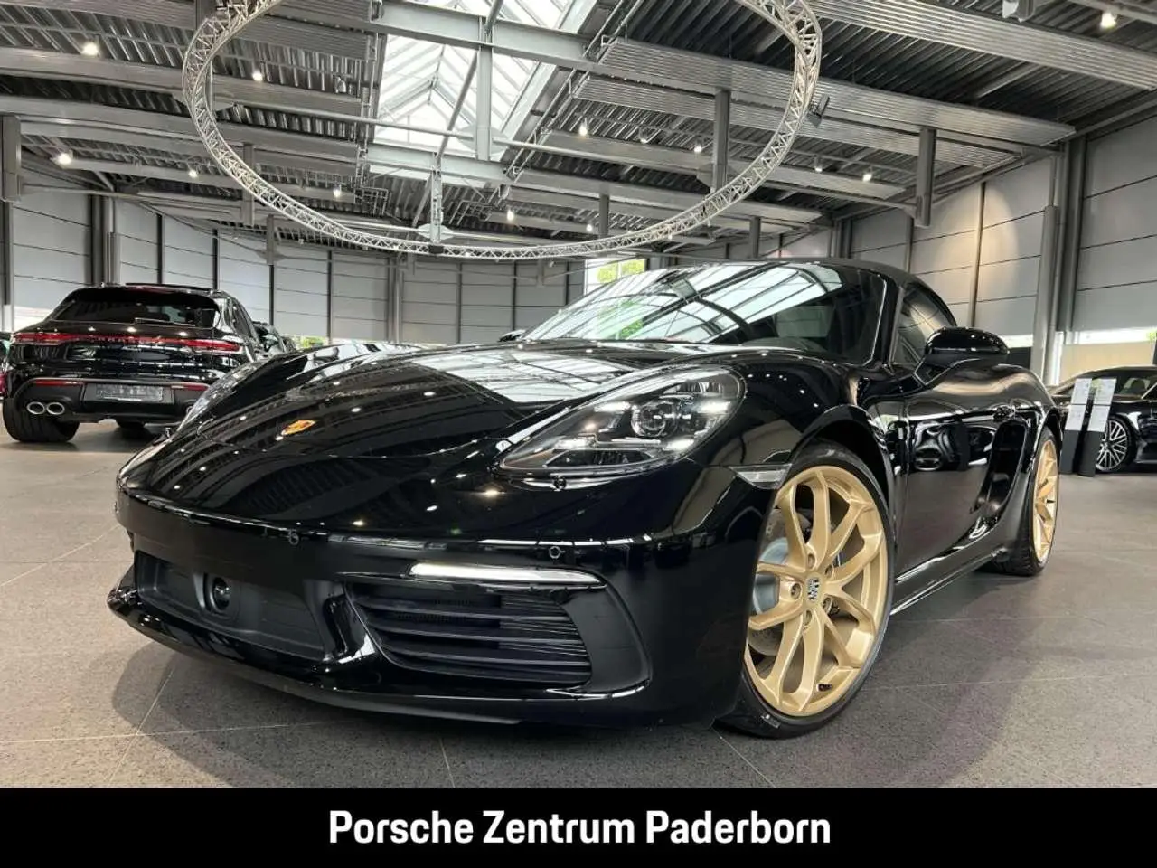 Photo 1 : Porsche Boxster 2024 Petrol