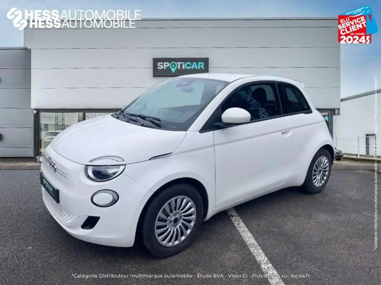 Photo 1 : Fiat 500 2021 Électrique