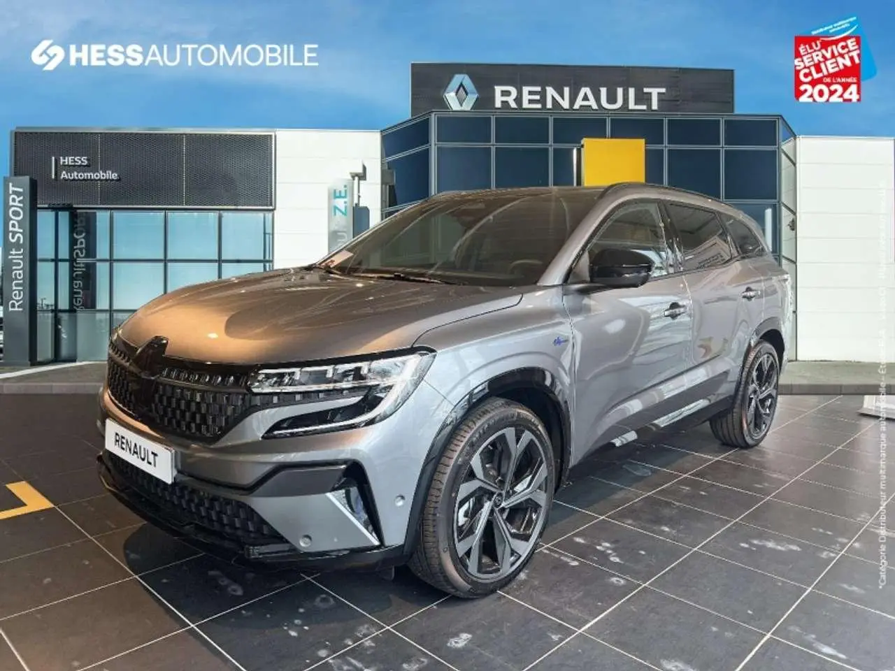 Photo 1 : Renault Espace 2023 Autres