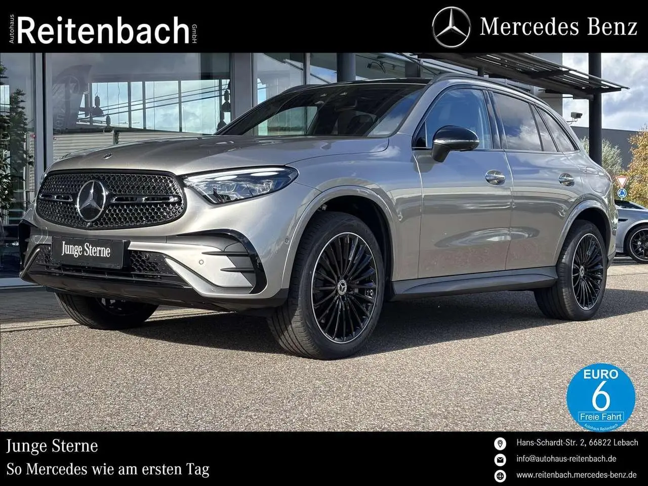 Photo 1 : Mercedes-benz Classe Glc 2024 Hybride