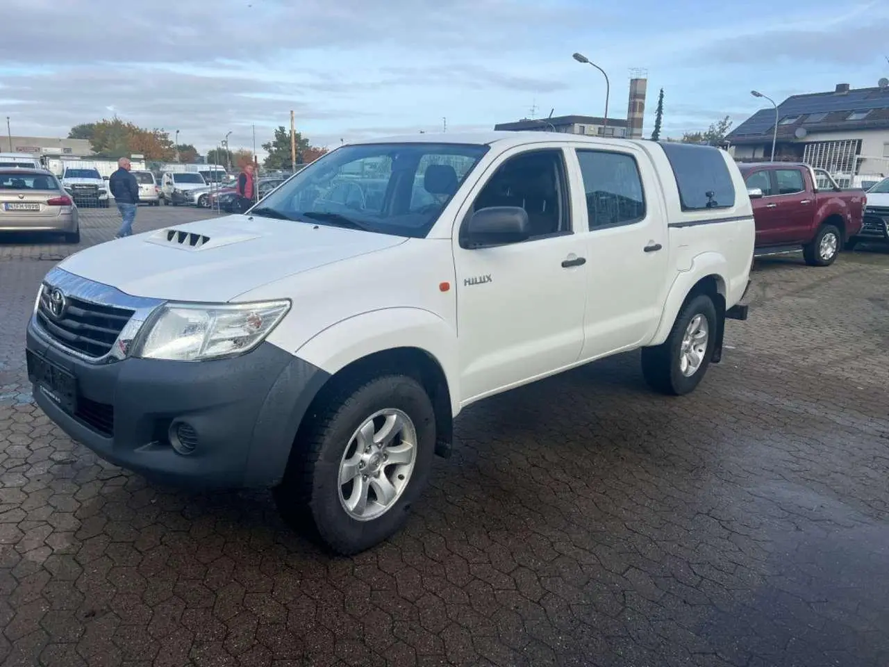 Photo 1 : Toyota Hilux 2016 Diesel