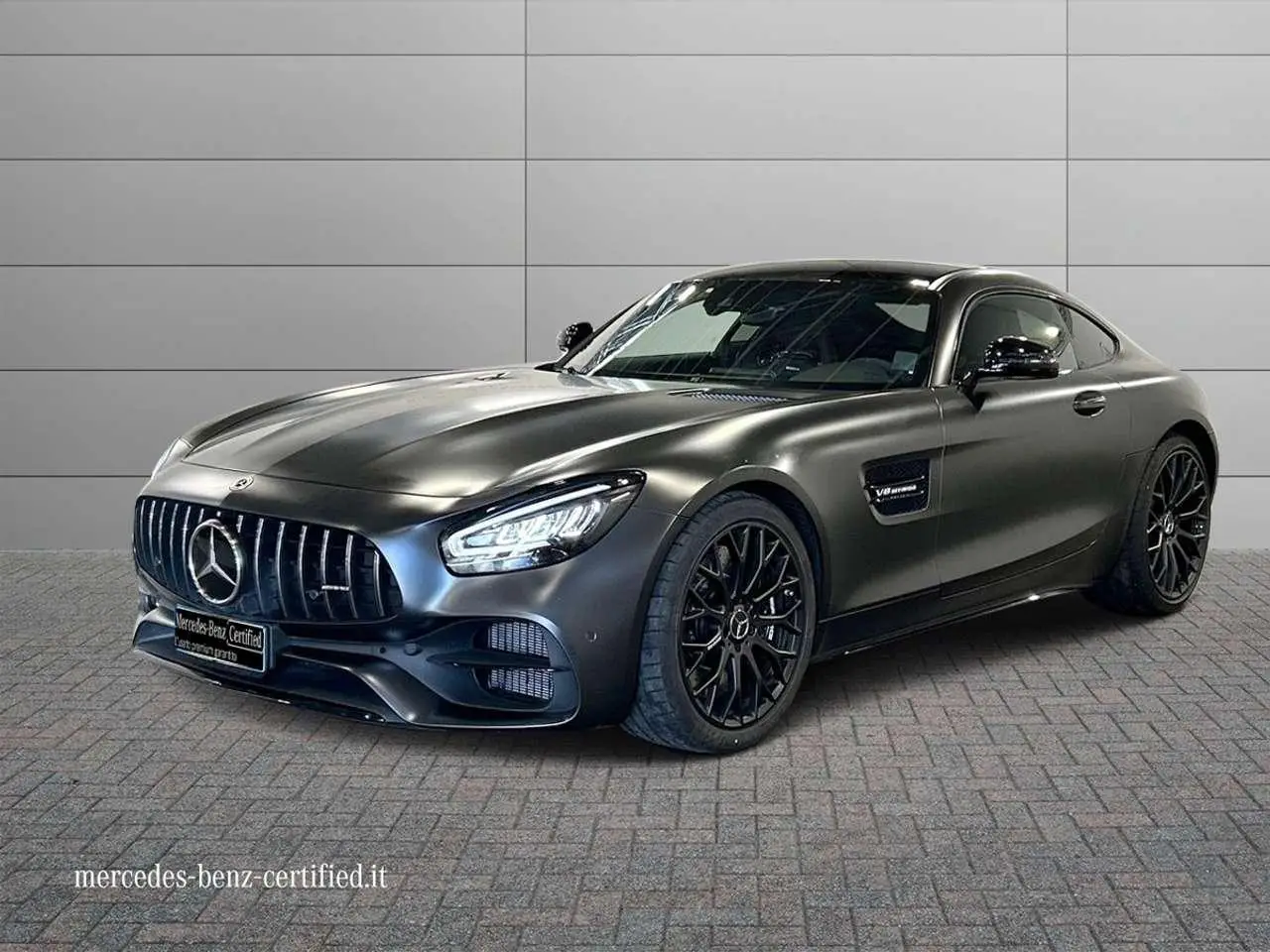 Photo 1 : Mercedes-benz Classe Gt 2022 Essence