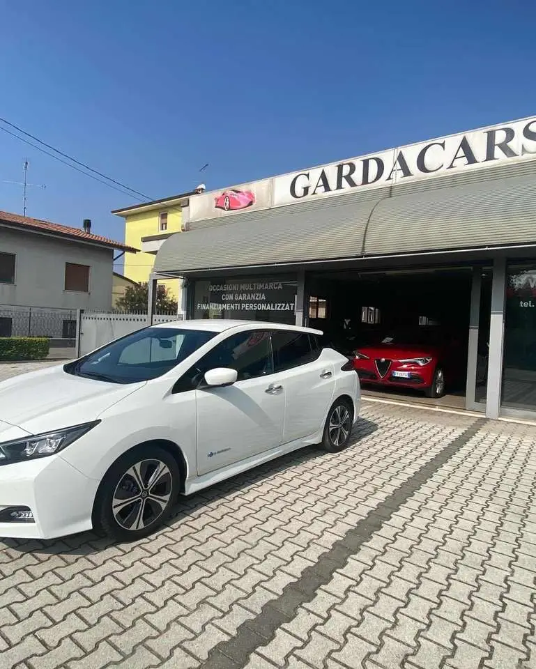 Photo 1 : Nissan Leaf 2019 Electric