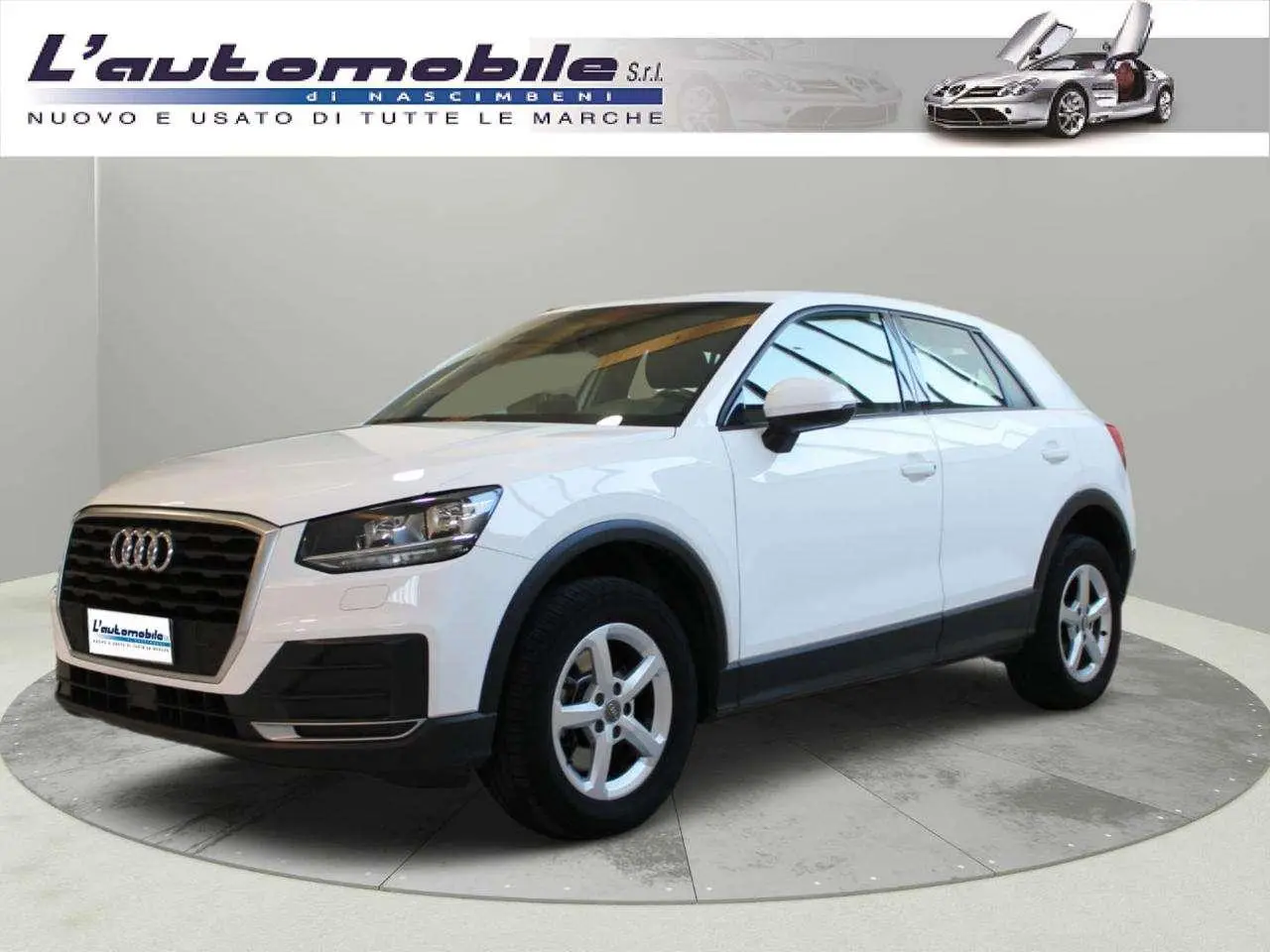 Photo 1 : Audi Q2 2018 Diesel