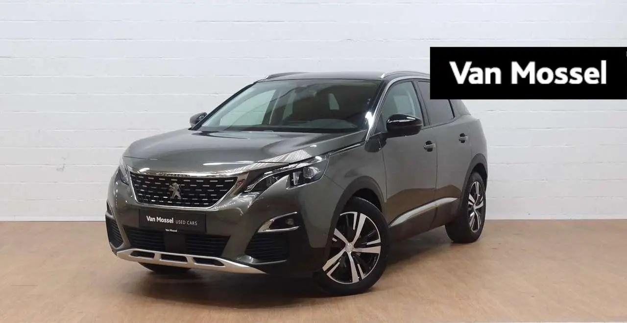 Photo 1 : Peugeot 3008 2019 Diesel