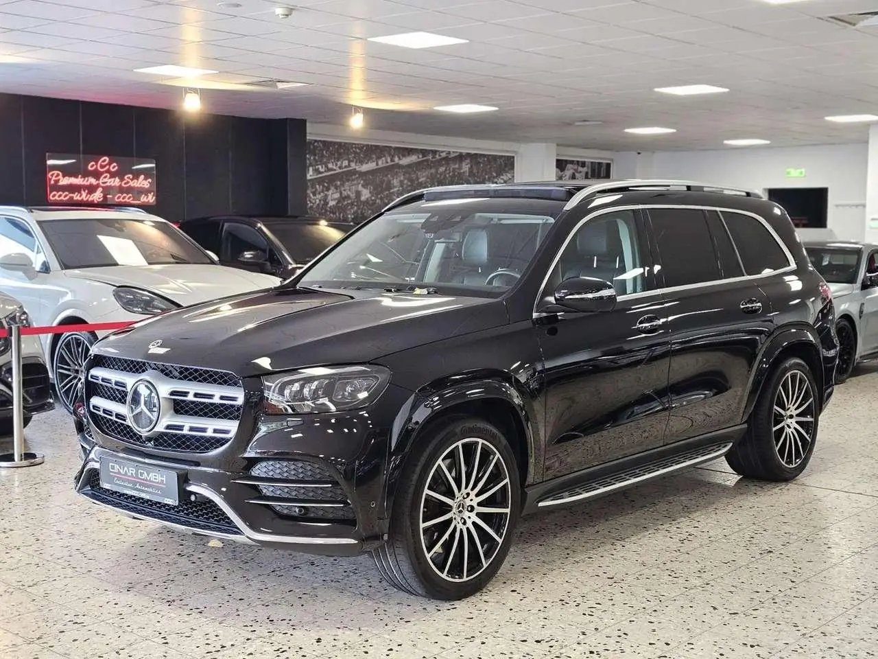 Photo 1 : Mercedes-benz Classe Gls 2021 Diesel