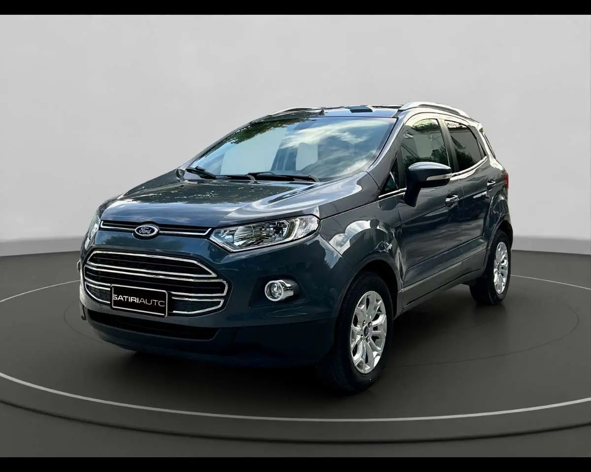 Photo 1 : Ford Ecosport 2015 Petrol