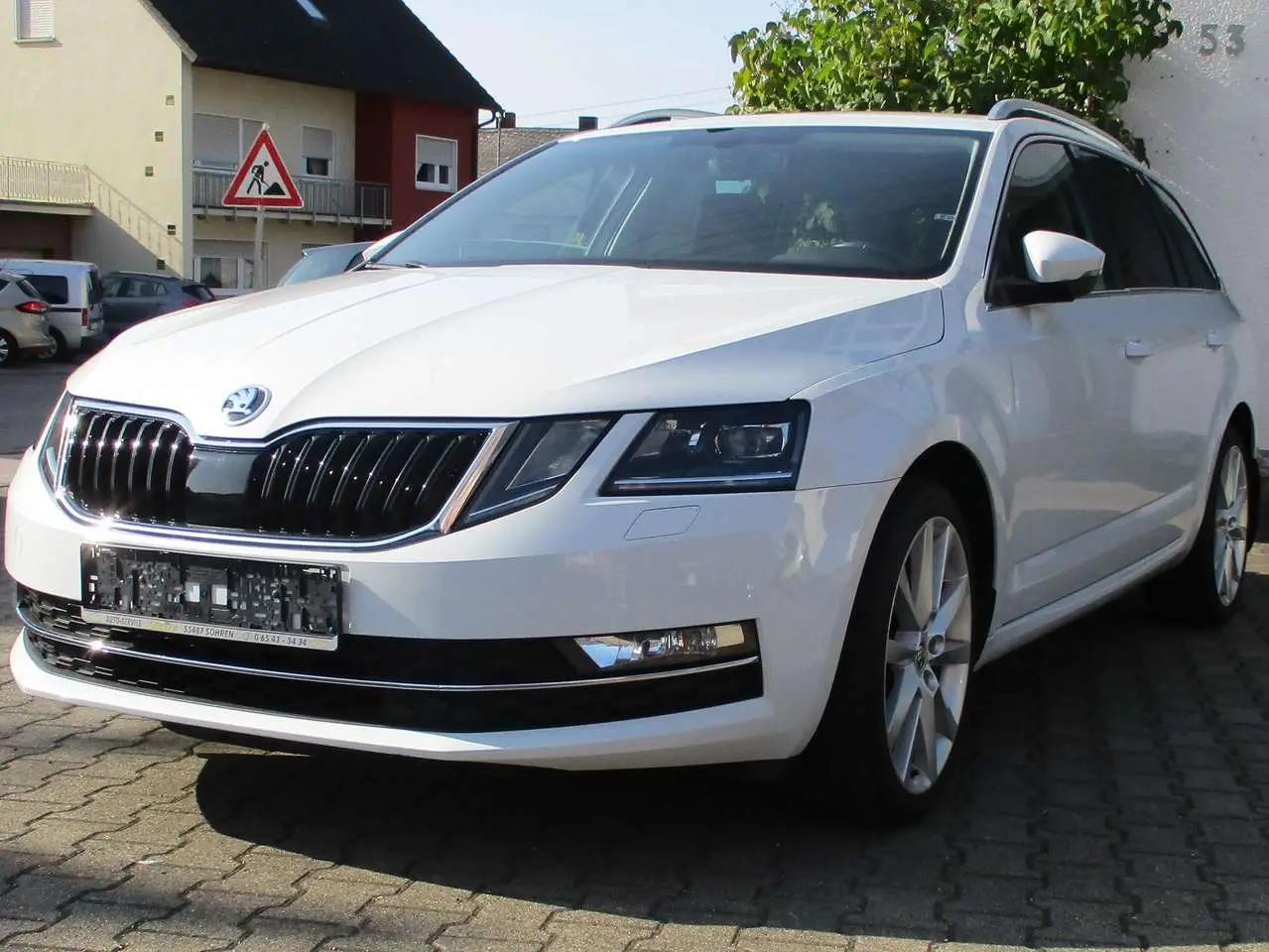 Photo 1 : Skoda Octavia 2018 Petrol