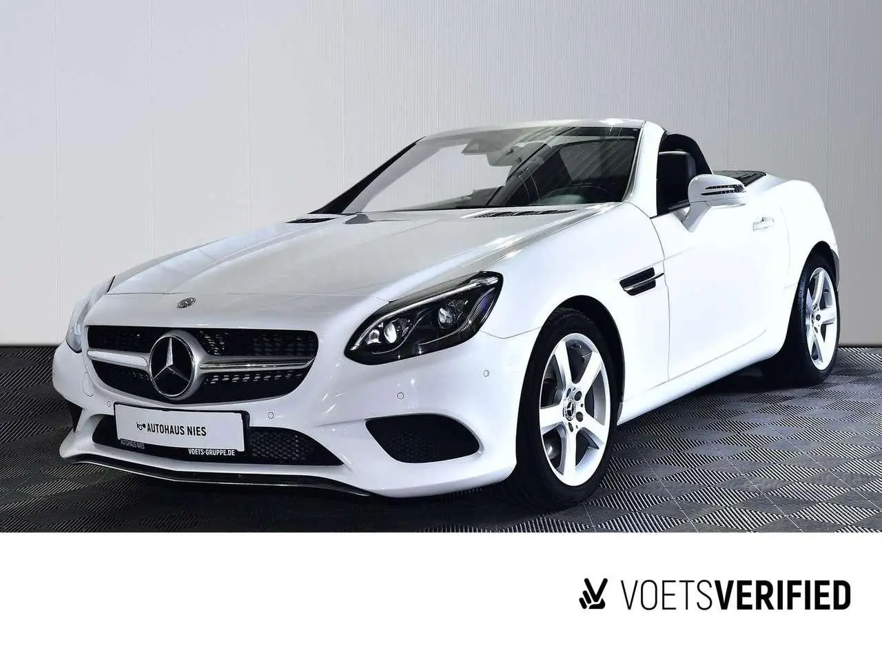 Photo 1 : Mercedes-benz Classe Slc 2018 Essence