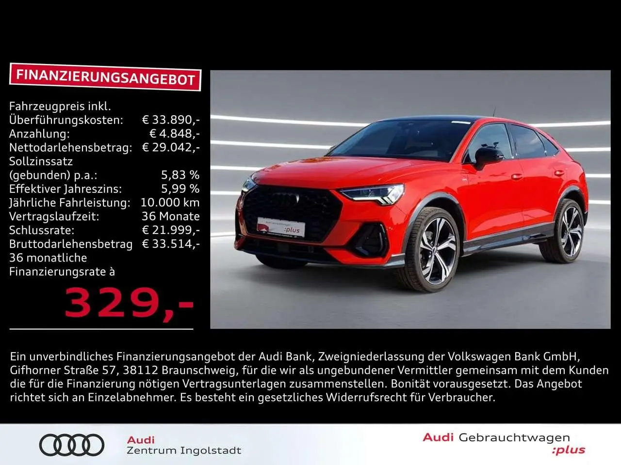 Photo 1 : Audi Q3 2021 Essence