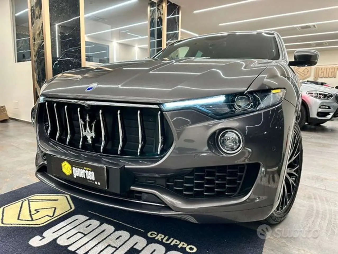 Photo 1 : Maserati Levante 2017 Diesel