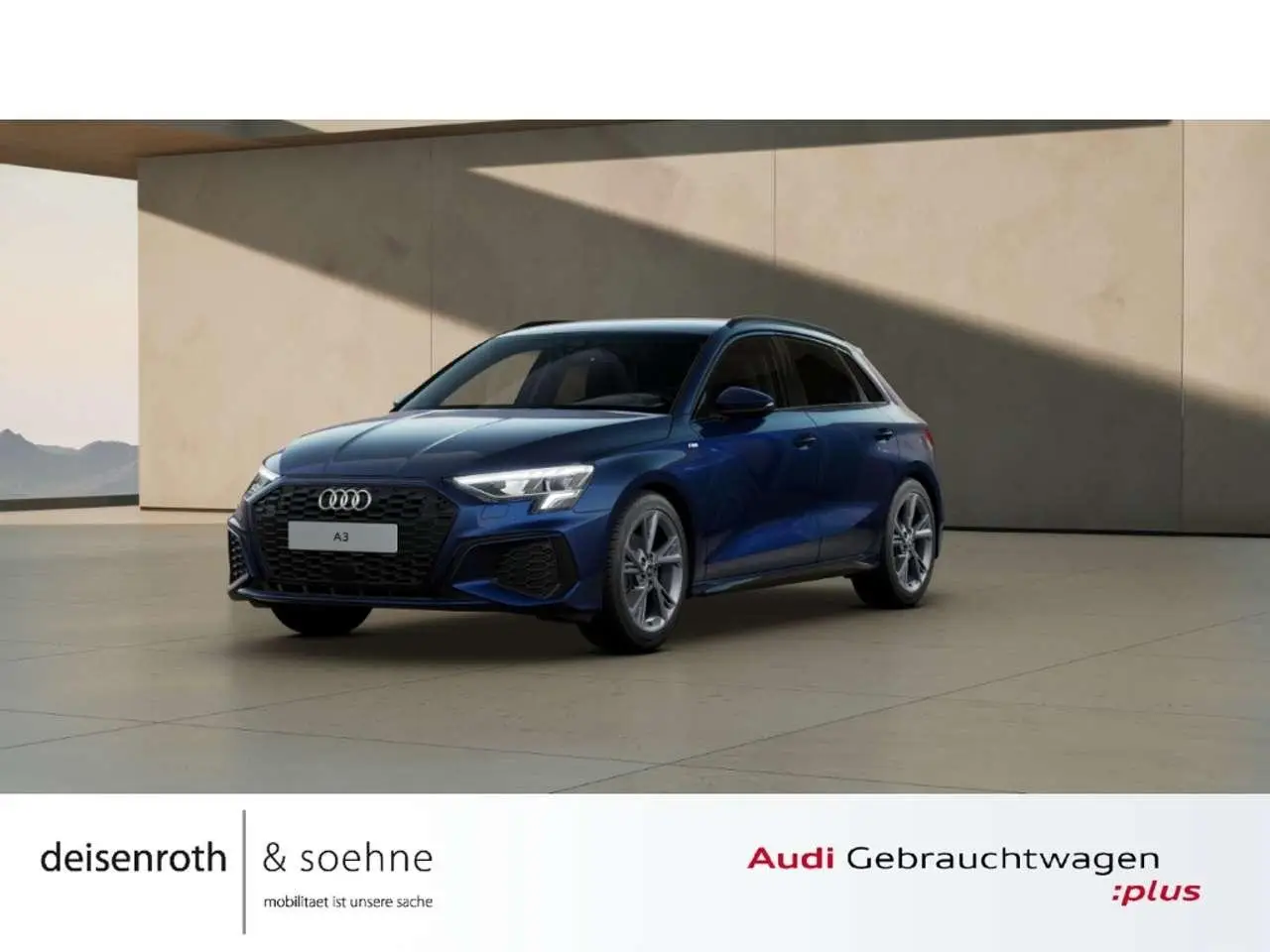 Photo 1 : Audi A3 2024 Diesel