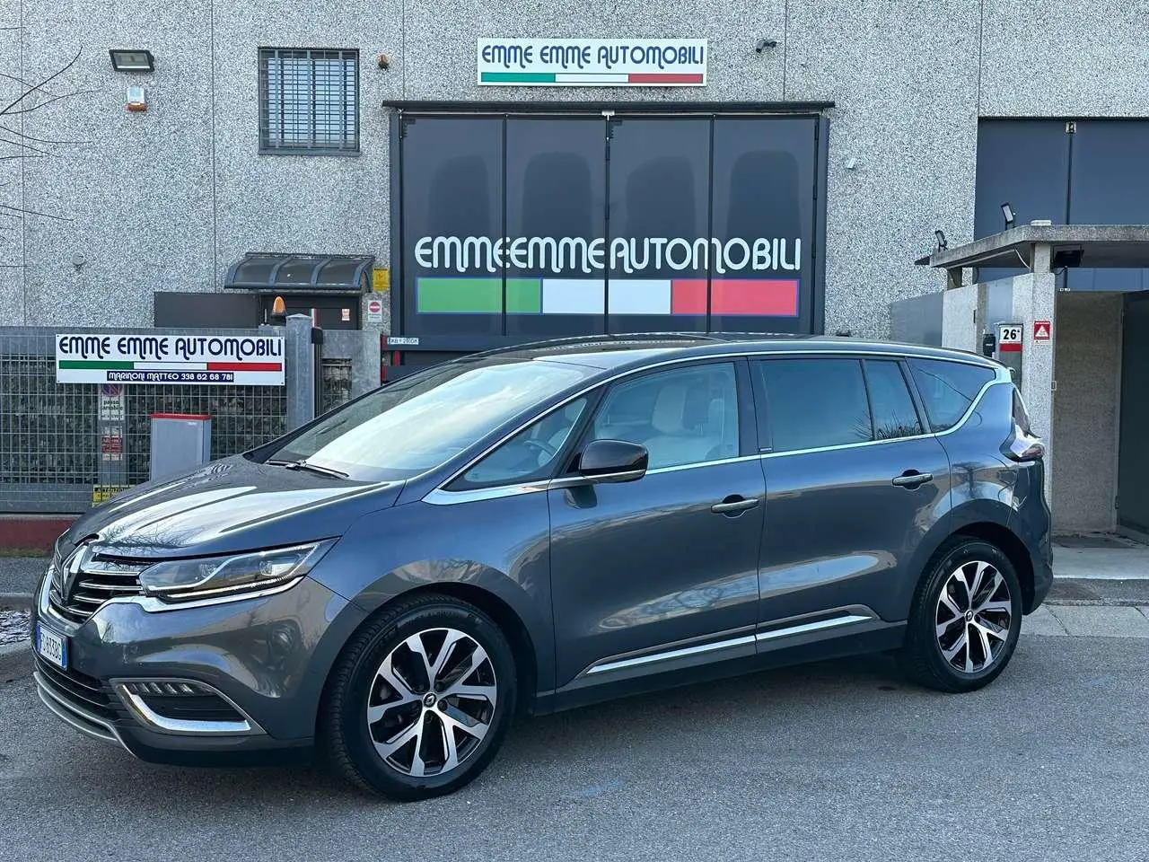 Photo 1 : Renault Espace 2018 Diesel