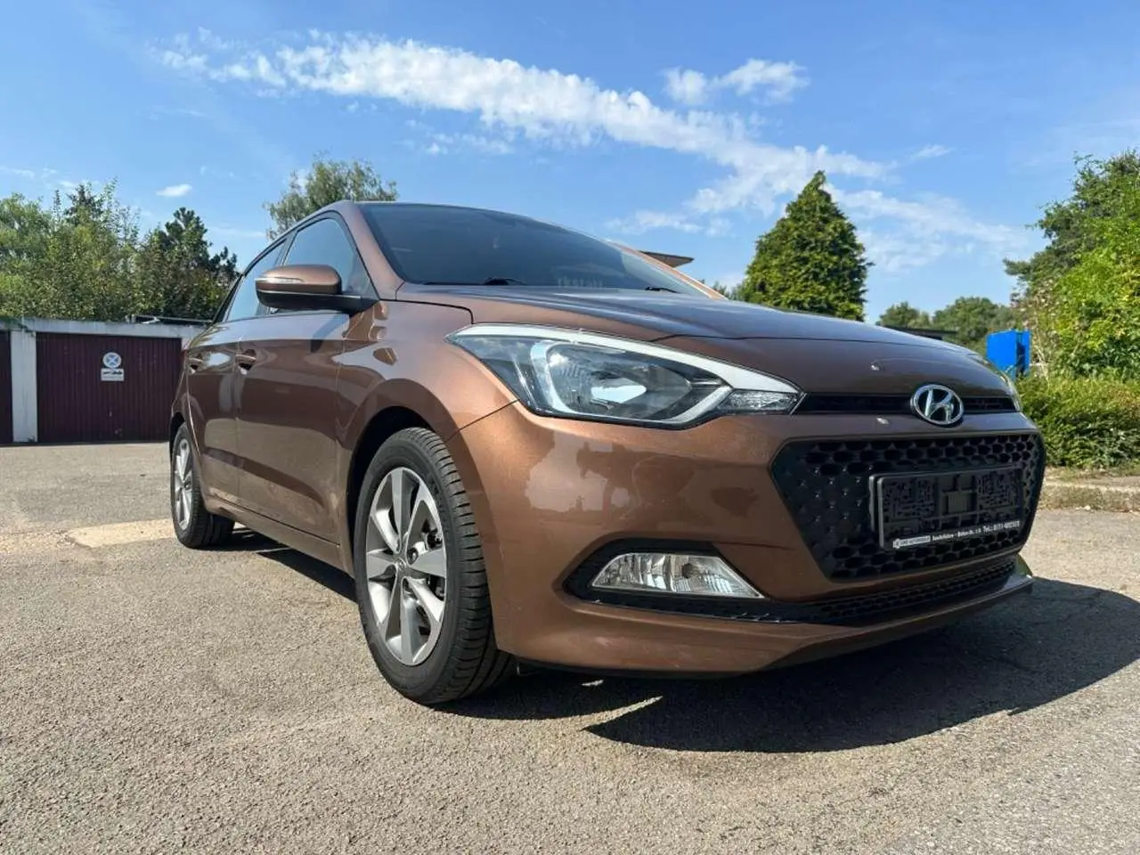 Photo 1 : Hyundai I20 2015 Essence