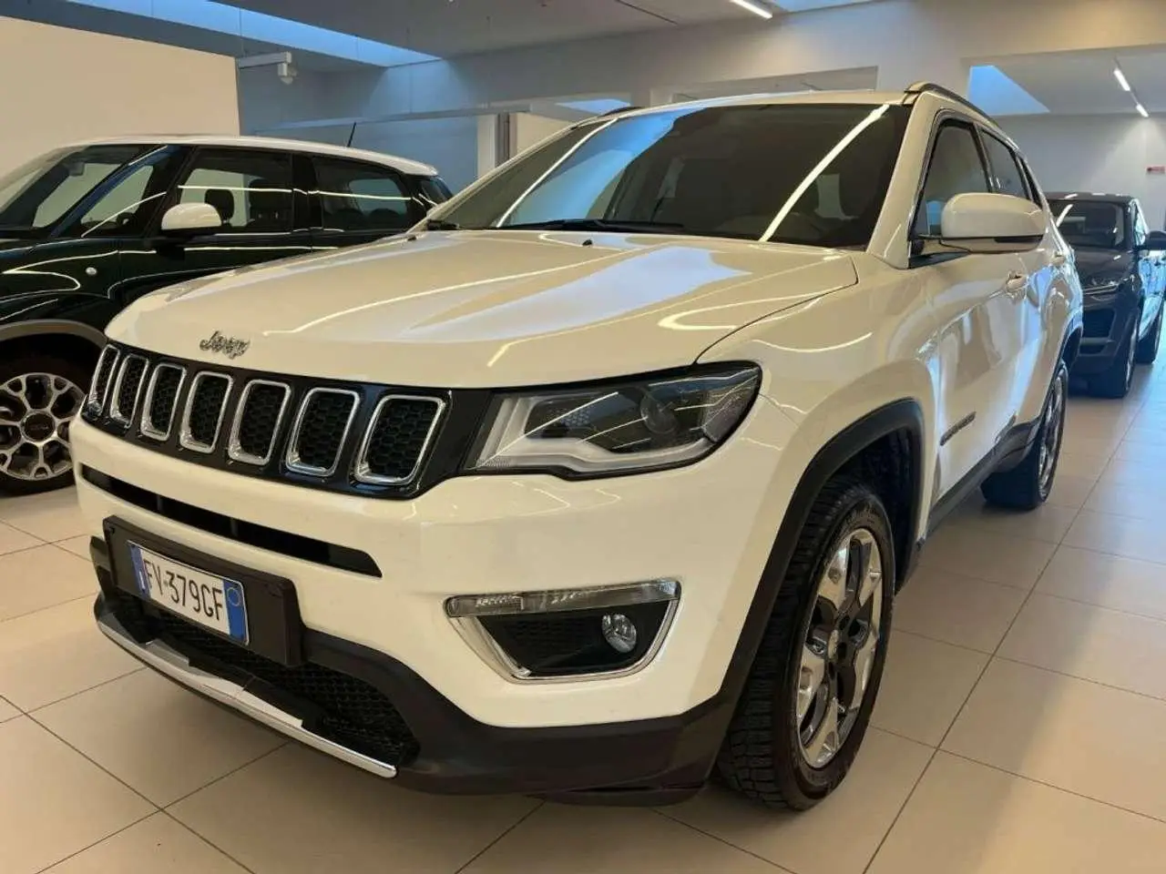 Photo 1 : Jeep Compass 2019 Diesel