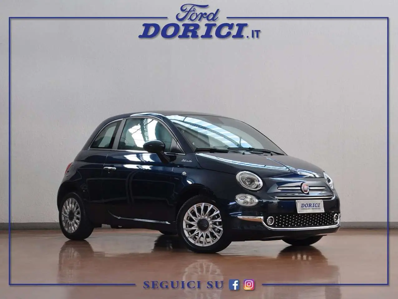 Photo 1 : Fiat 500 2023 Hybrid