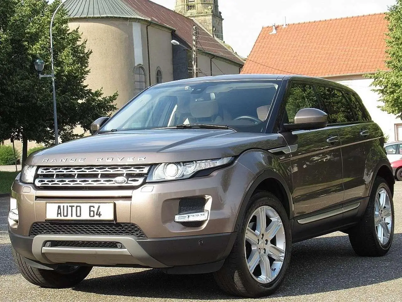 Photo 1 : Land Rover Range Rover Evoque 2015 Diesel