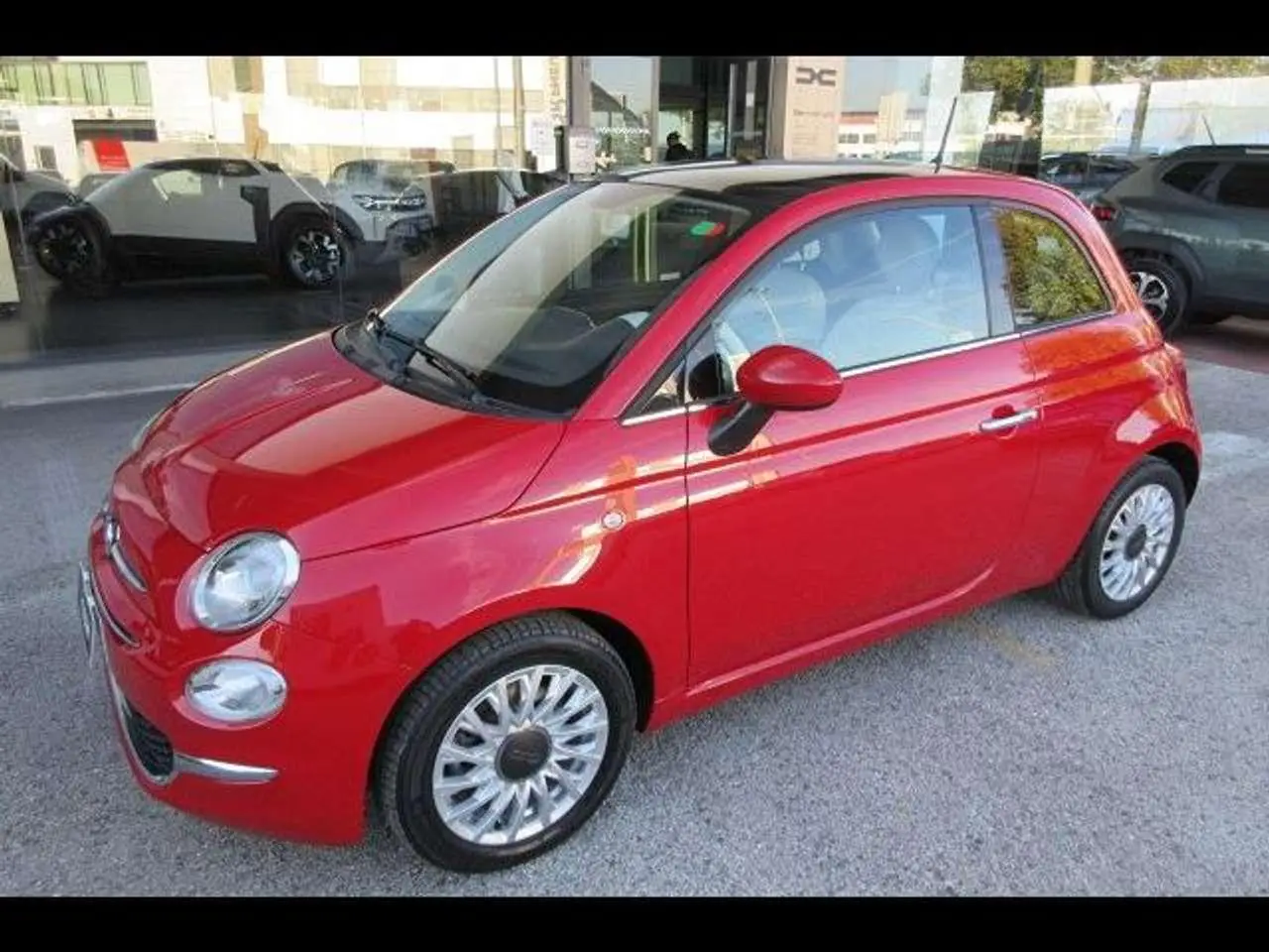 Photo 1 : Fiat 500 2017 GPL