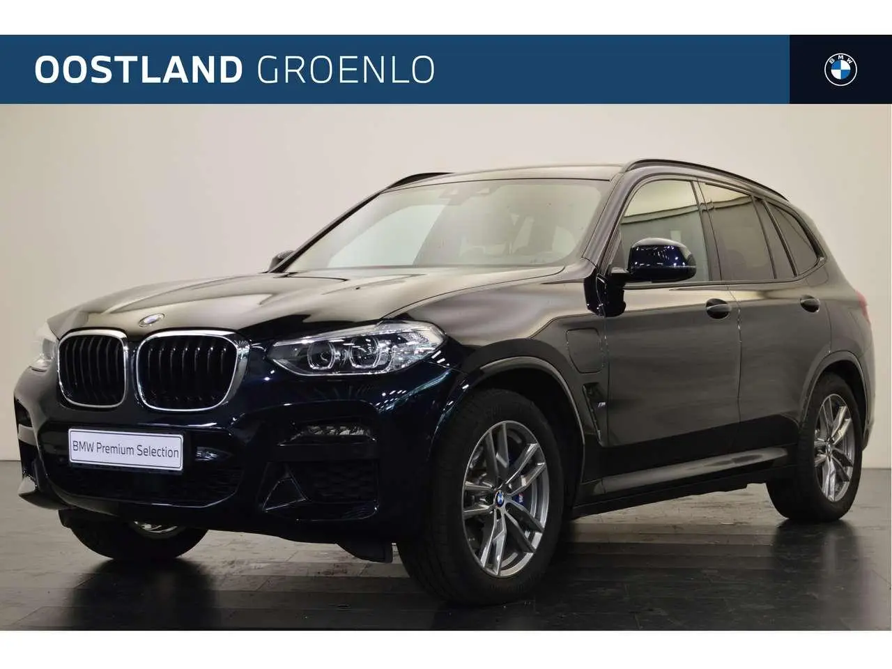 Photo 1 : Bmw X3 2021 Hybride