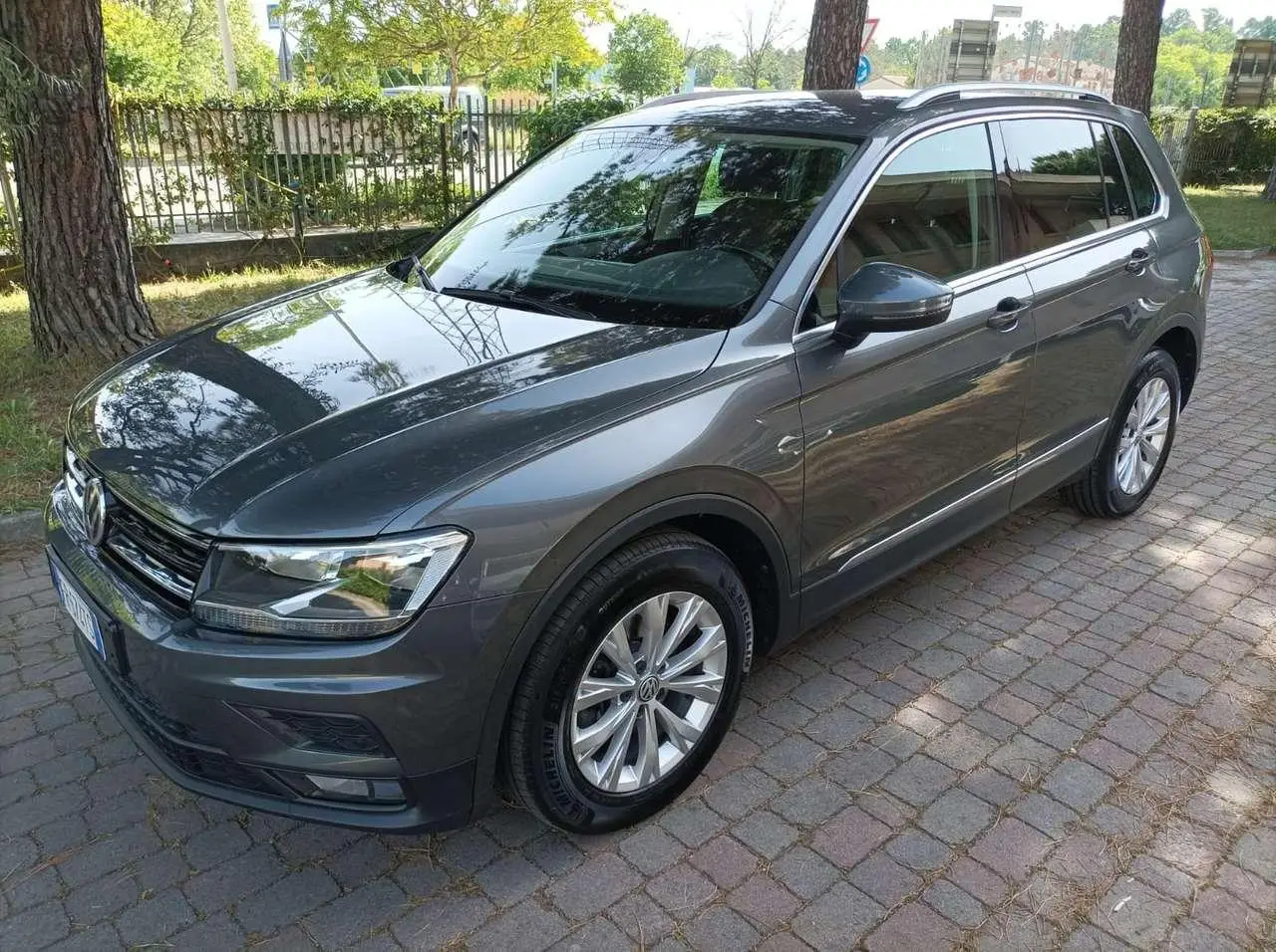 Photo 1 : Volkswagen Tiguan 2018 Diesel