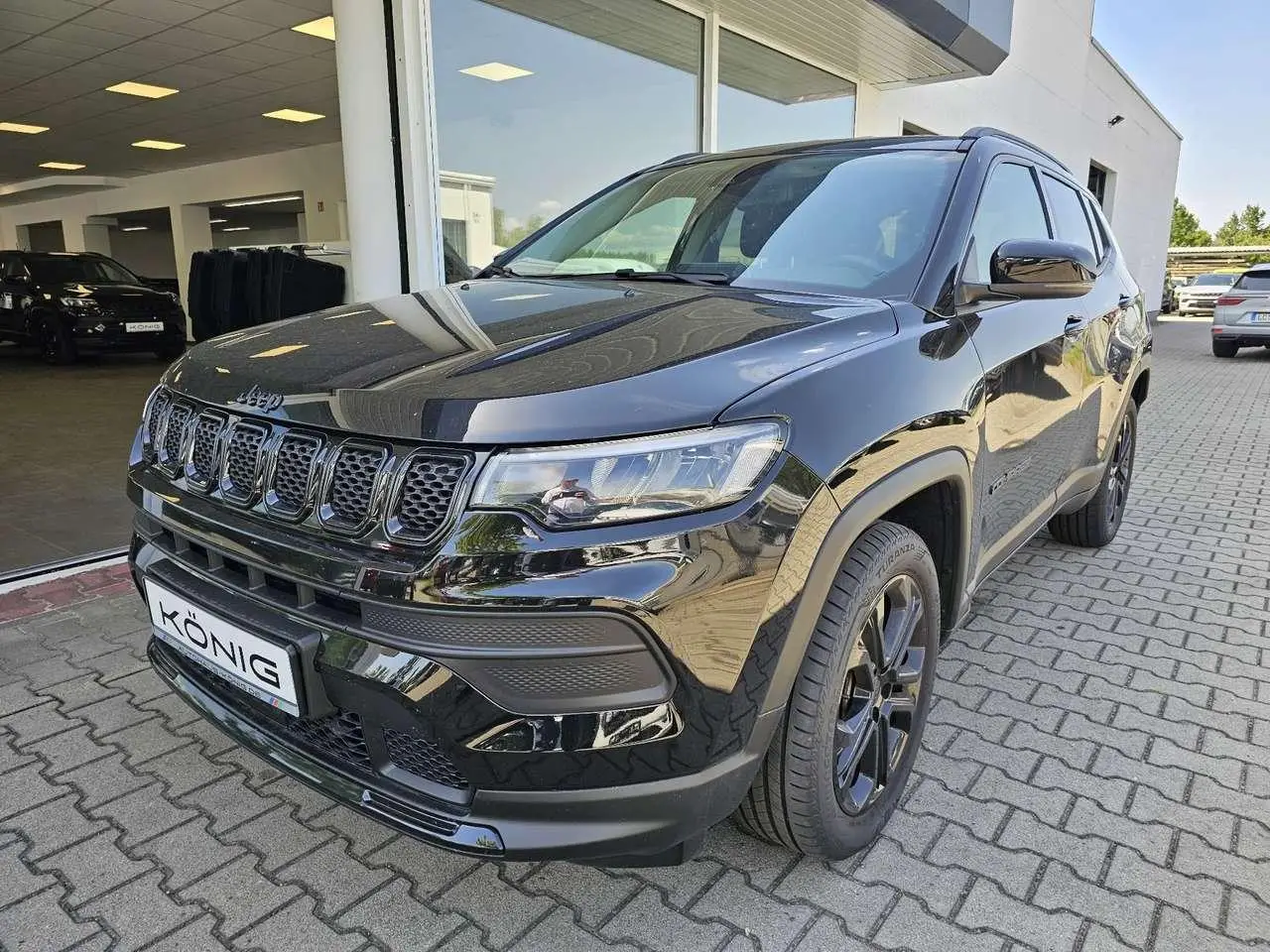 Photo 1 : Jeep Compass 2023 Hybrid