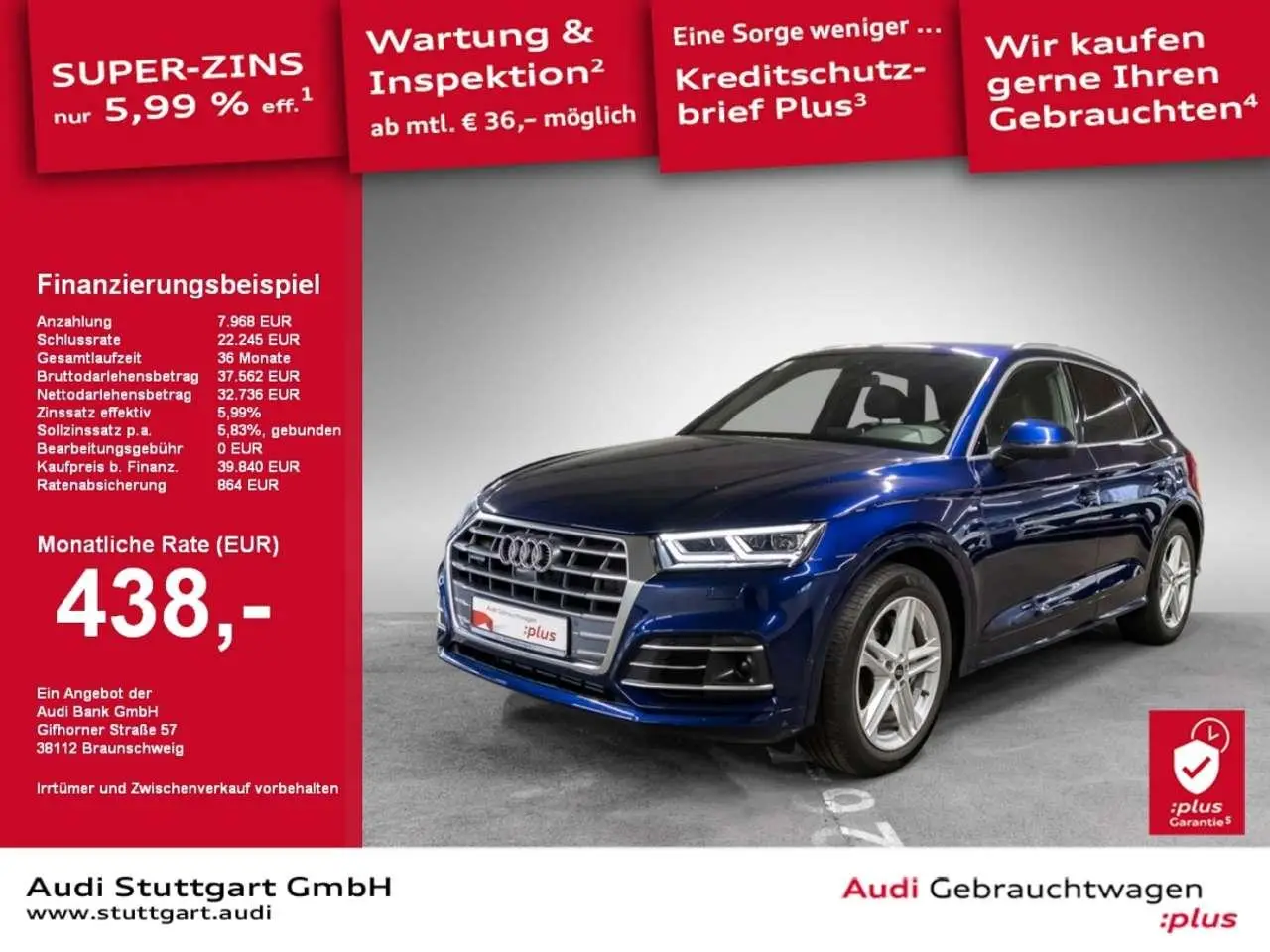 Photo 1 : Audi Q5 2020 Hybrid