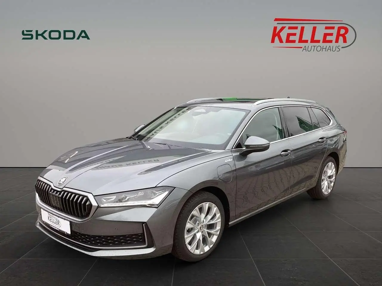 Photo 1 : Skoda Superb 2024 Hybride