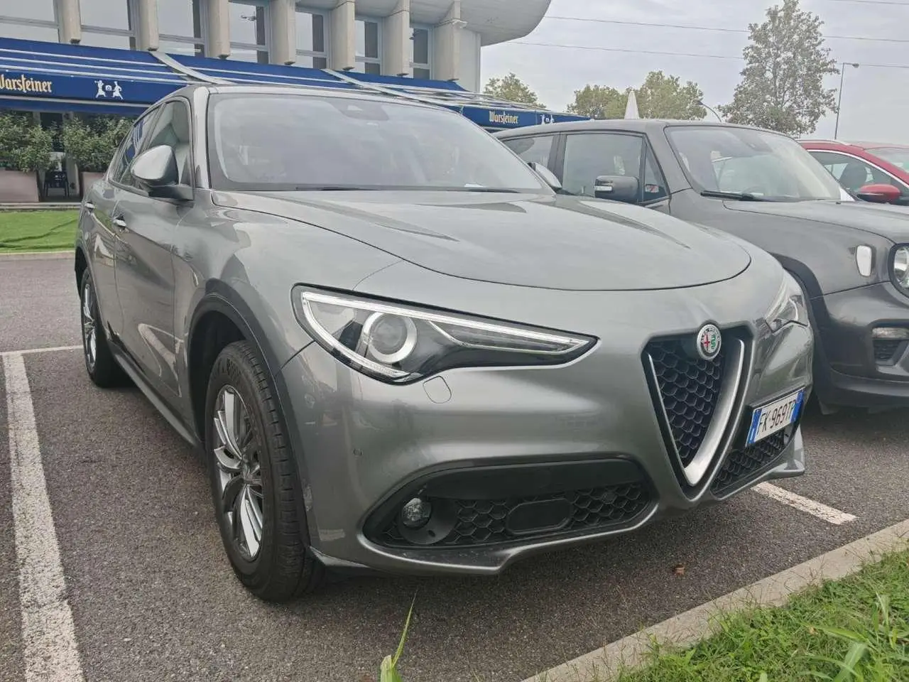 Photo 1 : Alfa Romeo Stelvio 2017 Diesel