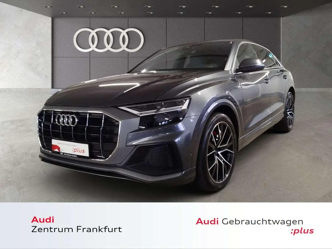 Photo 1 : Audi Q8 2021 Diesel