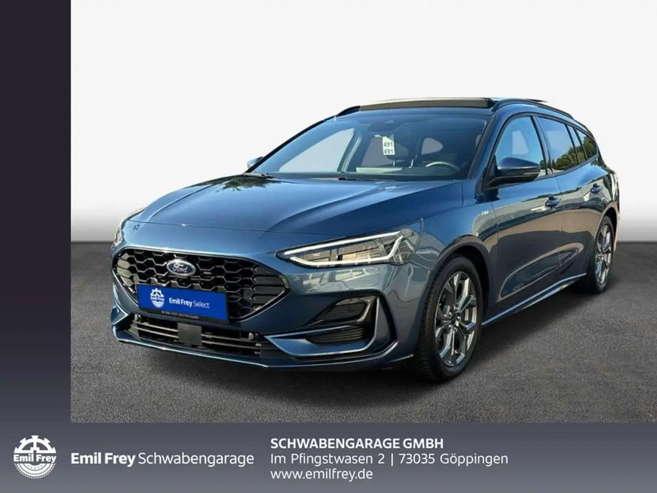 Photo 1 : Ford Focus 2023 Essence