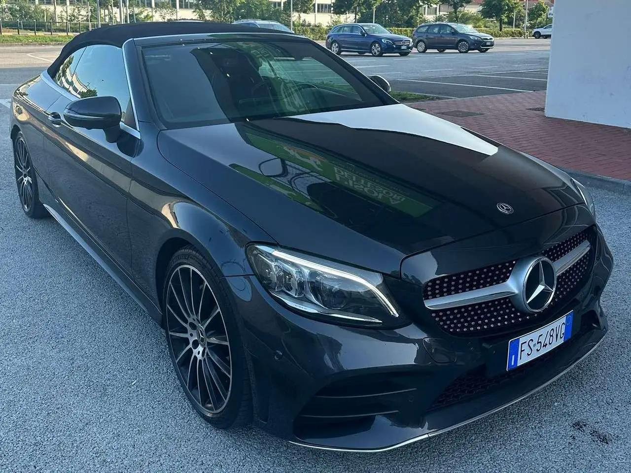 Photo 1 : Mercedes-benz Classe C 2018 Diesel