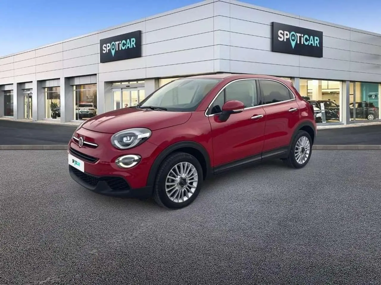 Photo 1 : Fiat 500x 2018 Diesel