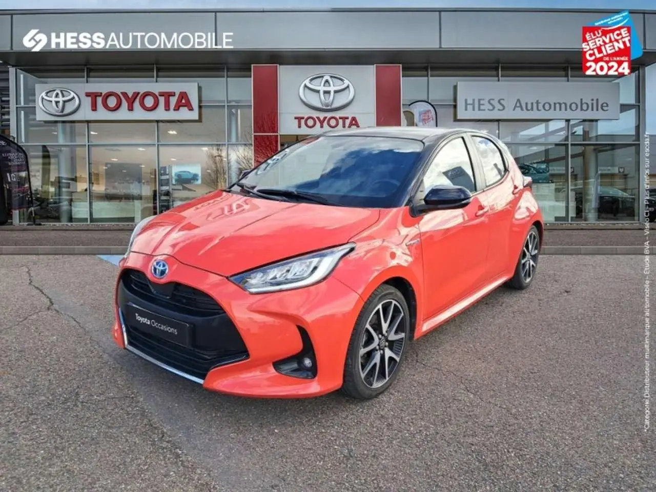 Photo 1 : Toyota Yaris 2021 Autres