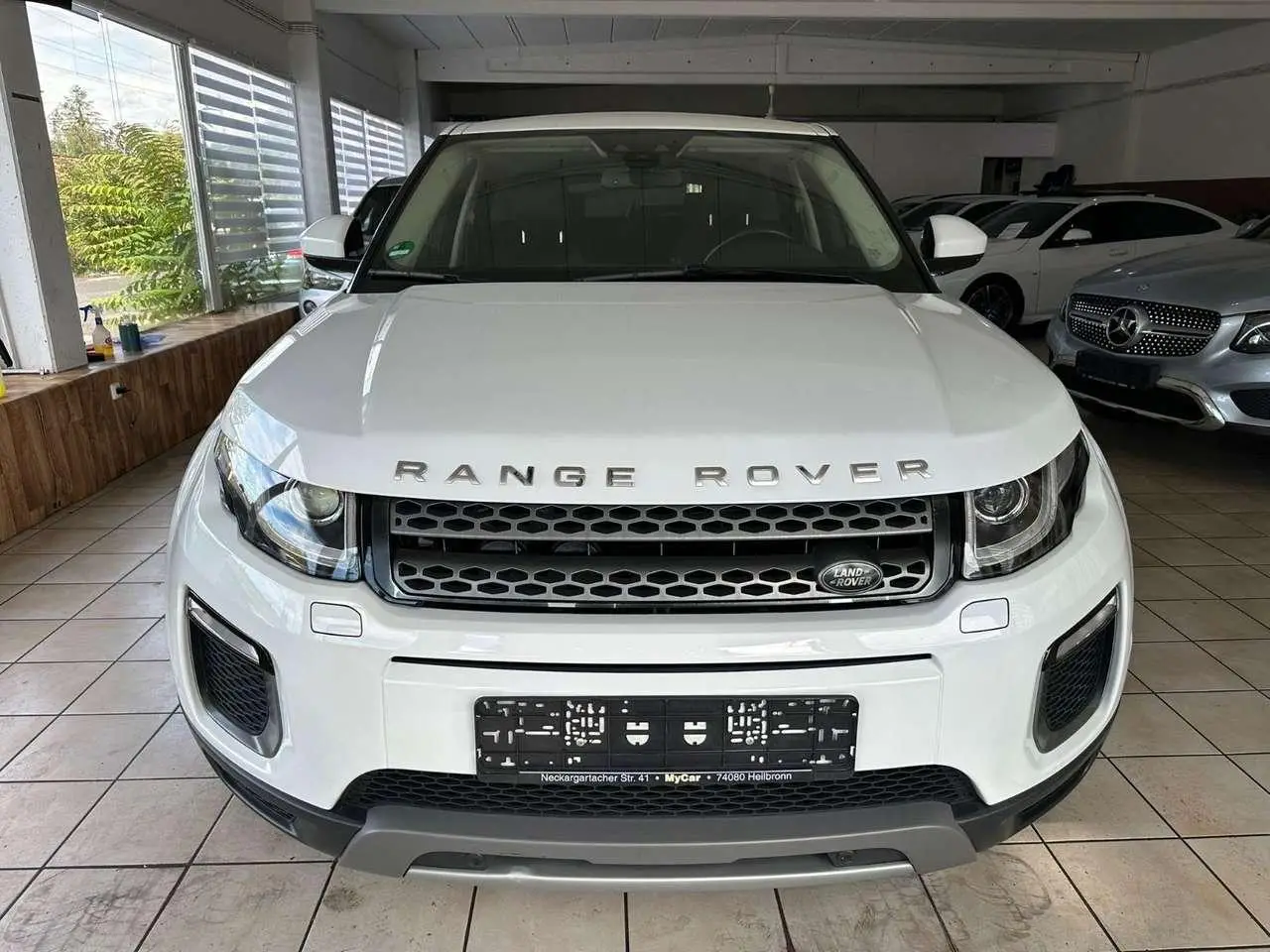 Photo 1 : Land Rover Range Rover Evoque 2016 Diesel