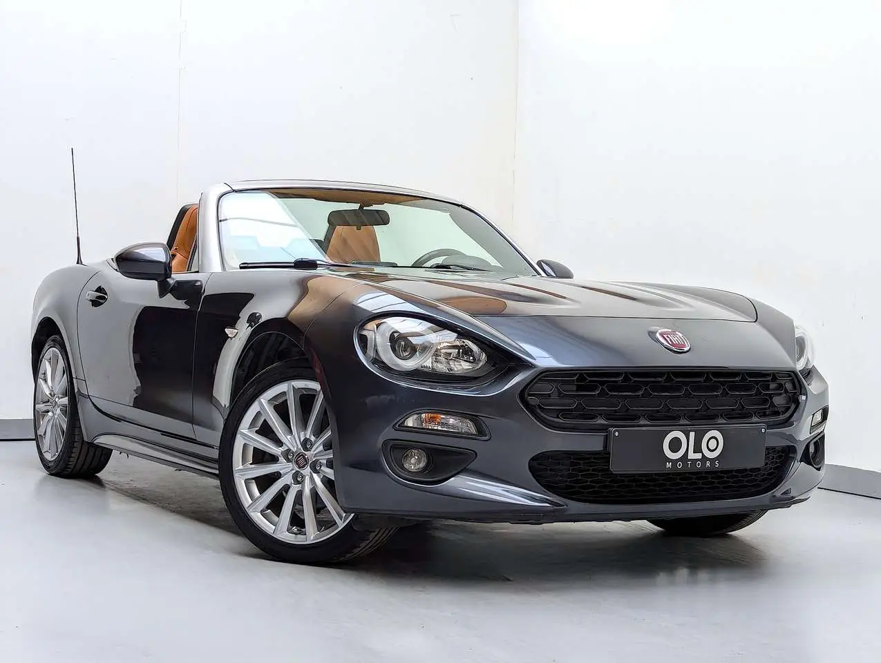 Photo 1 : Fiat 124 Spider 2017 Petrol