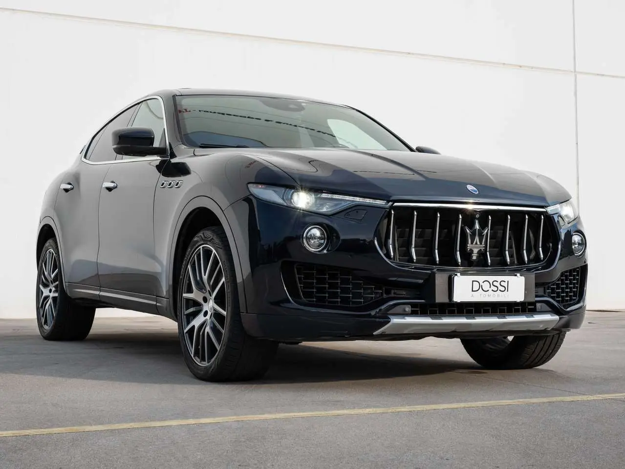 Photo 1 : Maserati Levante 2017 Diesel