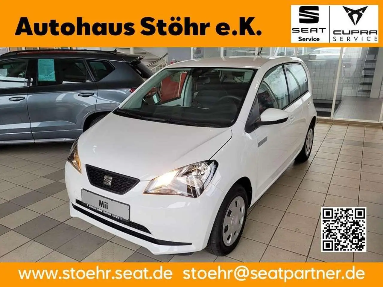 Photo 1 : Seat Mii 2021 Électrique