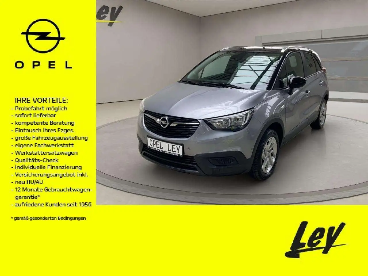 Photo 1 : Opel Crossland 2020 Essence