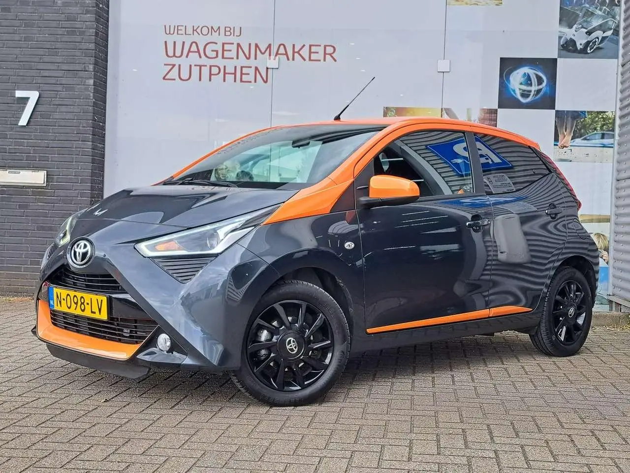 Photo 1 : Toyota Aygo 2021 Petrol