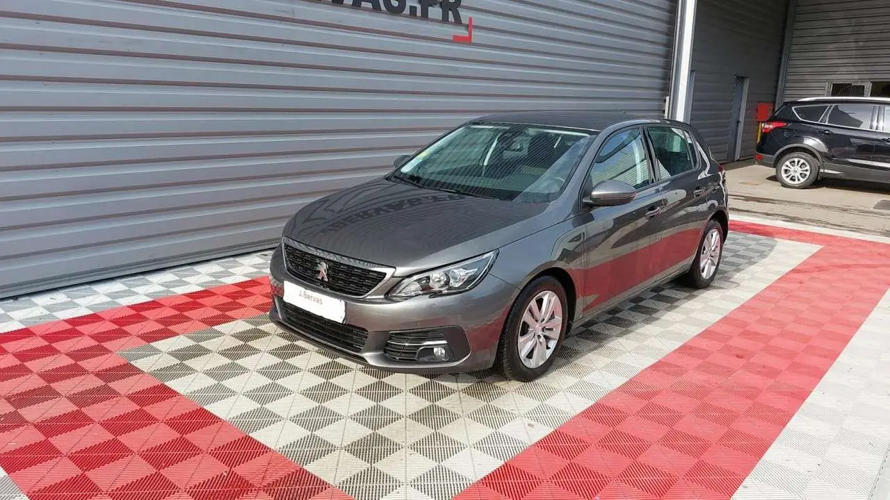 Photo 1 : Peugeot 308 2018 Diesel