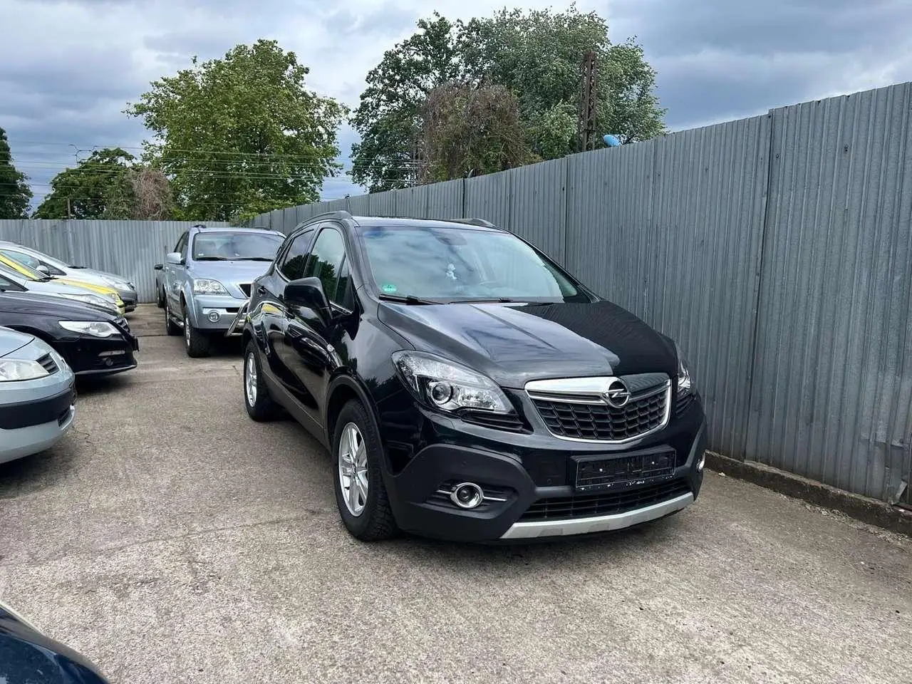 Photo 1 : Opel Mokka 2016 Essence