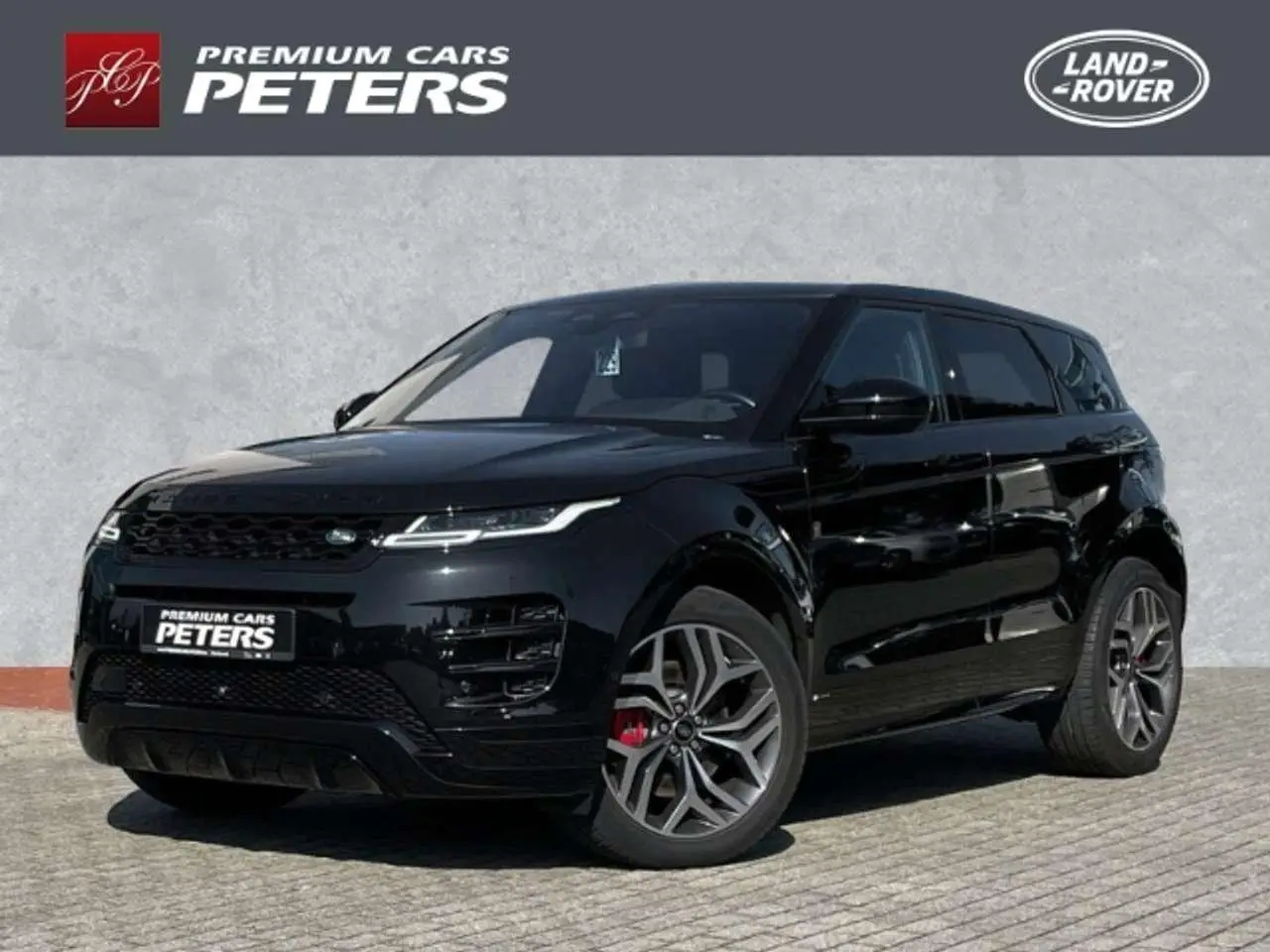 Photo 1 : Land Rover Range Rover Evoque 2021 Hybrid