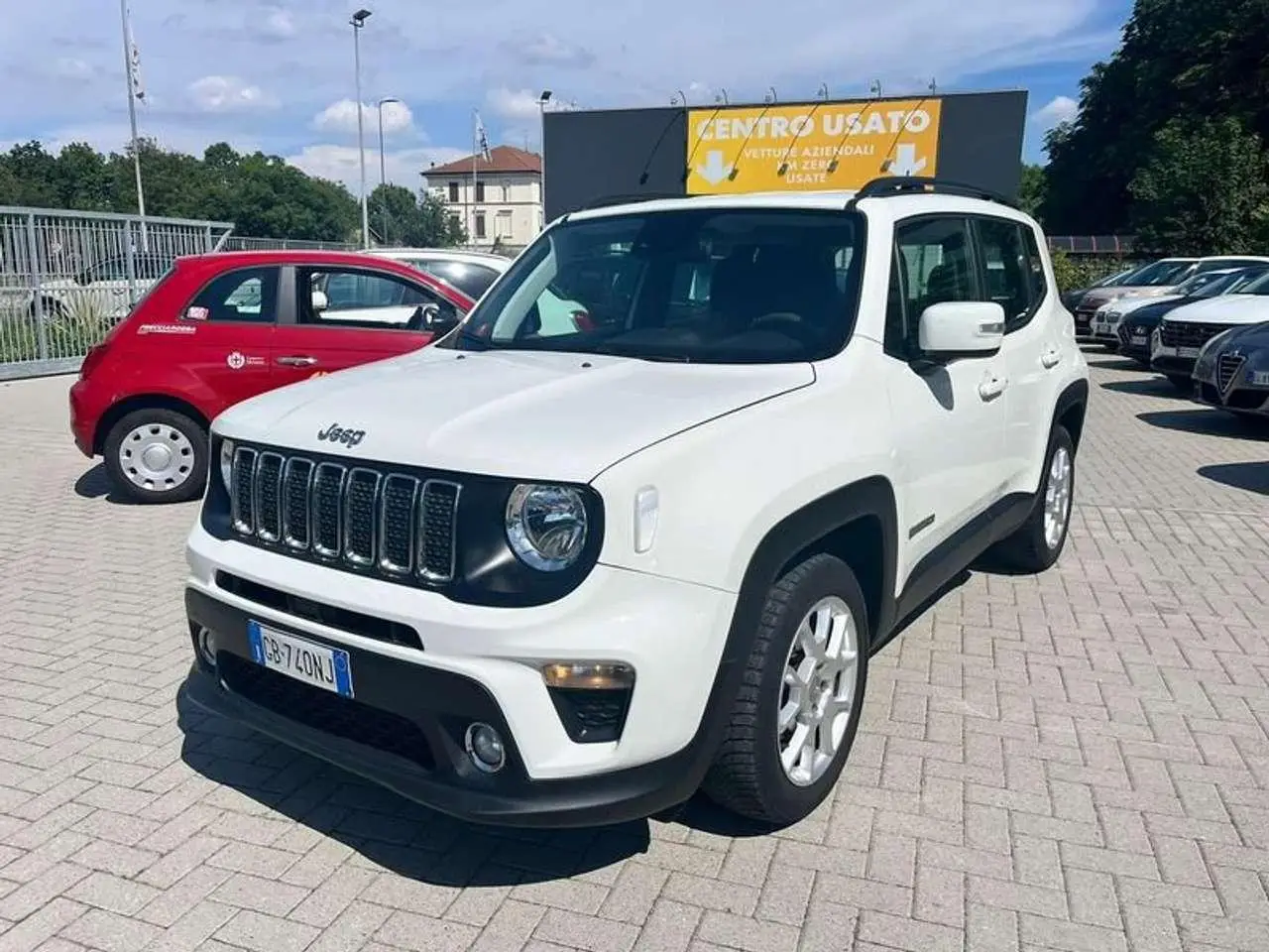 Photo 1 : Jeep Renegade 2020 Diesel